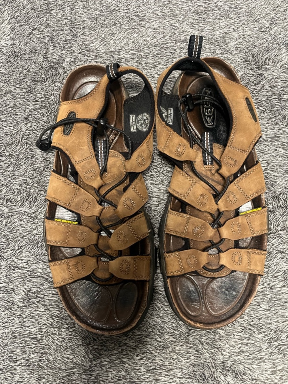 ☀️ KEEN Daytona Leather Hiking Sandals - Men's 13